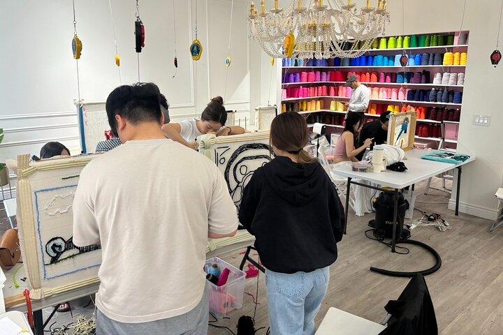 Experiencia de tufting para principiantes