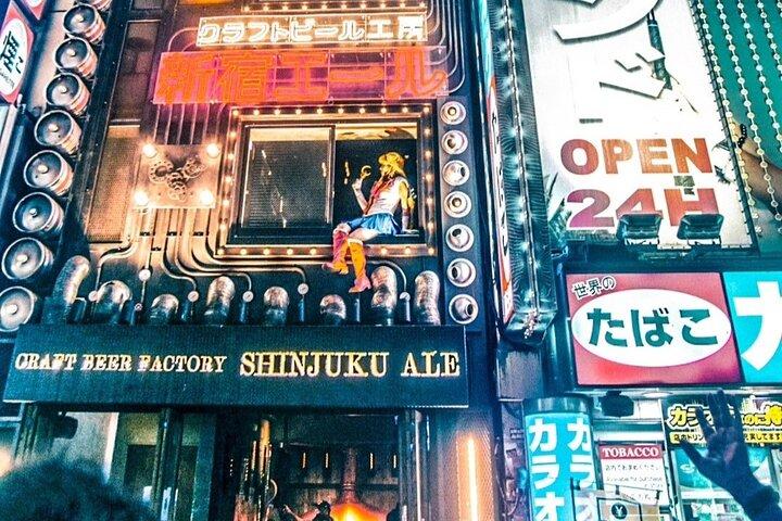 歌舞伎町でエモい!120分のアニメキャラクターコスプレ体験