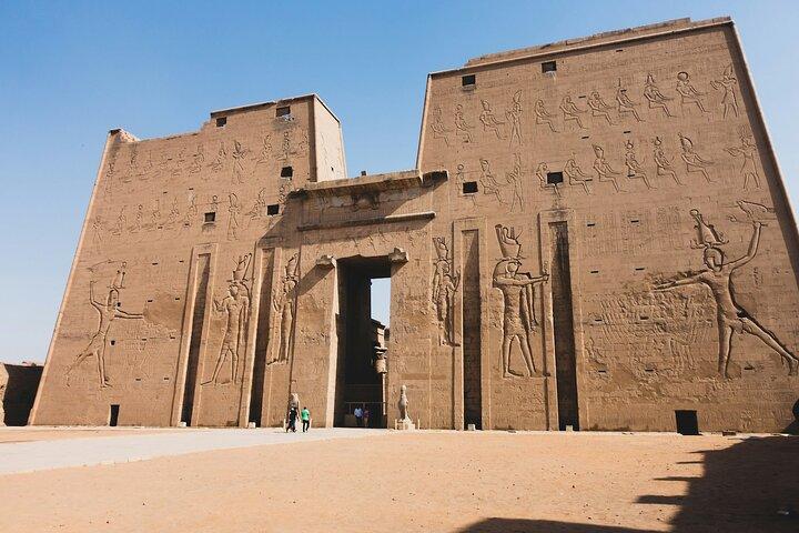 Heldagstur till Edfu och Kom Ombo från Luxor