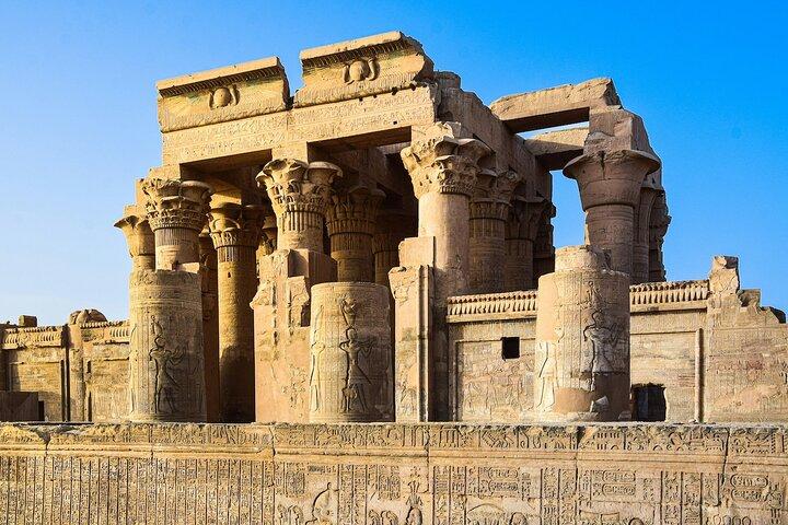 Heldagstur till Edfu och Kom Ombo från Luxor