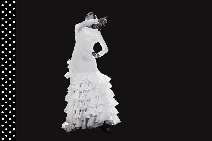 Mijas/Fuengirola: Aula de dança flamenca de 1 hora