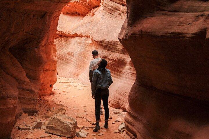 Peekaboo Slot Canyon UTV et aventure de randonnée
