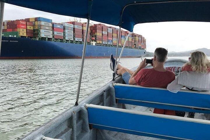 Panama Canal Jungle Boat Explorer privat tur