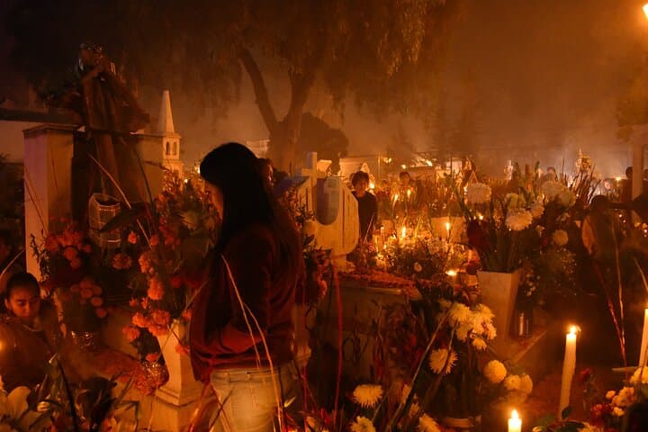 Mixquic Day of the Dead Tour in Mexico City