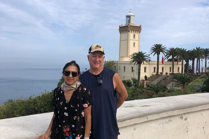 Tarifa to Tangier Private Tour :ferry ticket, lunch & camel ride