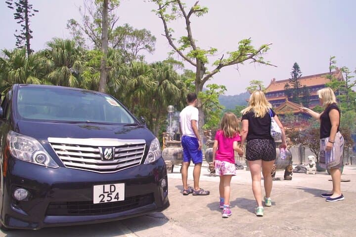Lantau Island Private Tour w/ Transport & English speaking guide