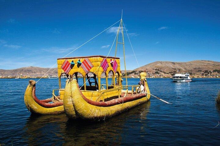 Uros e ilhas Taquile de Puno Tour de dia inteiro com almoço