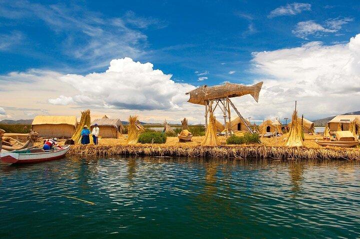 Uros e ilhas Taquile de Puno Tour de dia inteiro com almoço