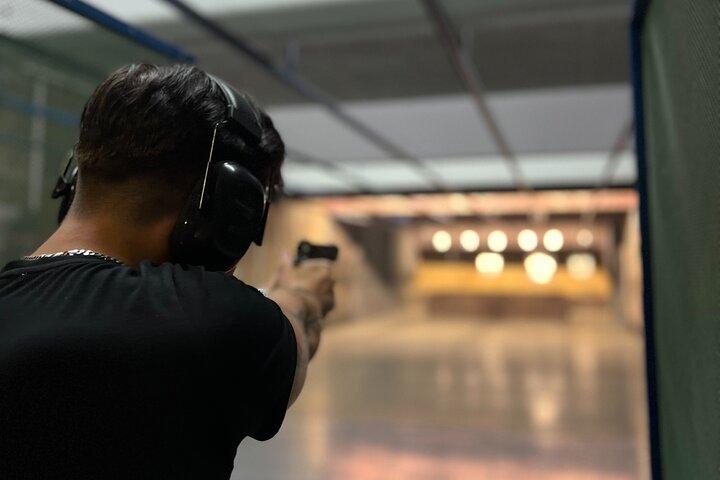 Agvo Shooting Range Experience em Varsóvia