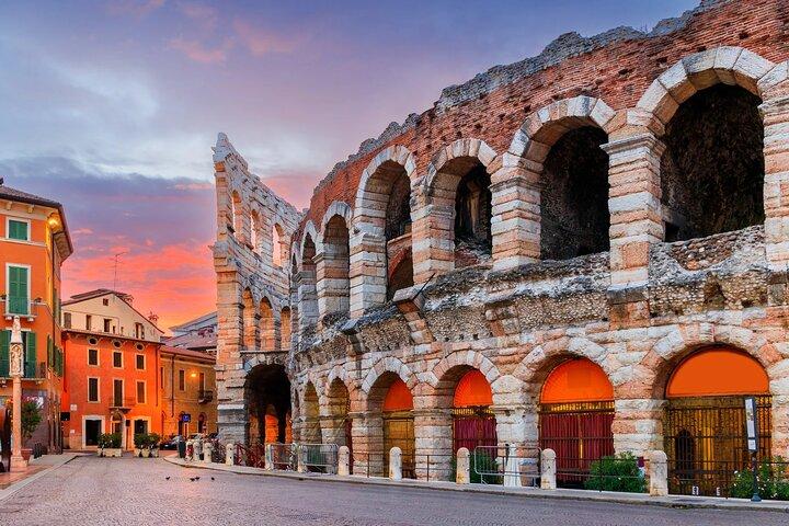 Verona: City Walk med lydguide på 7 sprog på din telefon