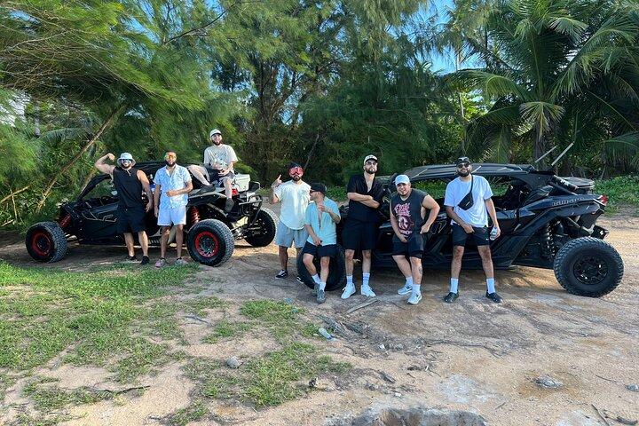 Private San Juan Beach Tour Can-Am UTV Experience Off Road