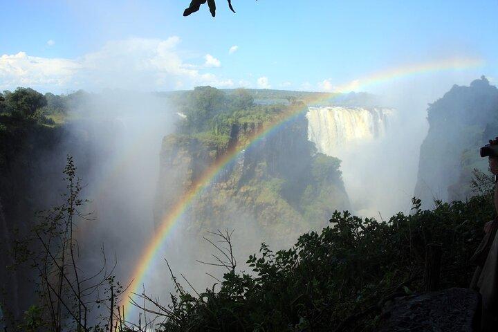 2-daagse Victoria Falls Sunset Dinner Cruise en Chobe Full Day Trip