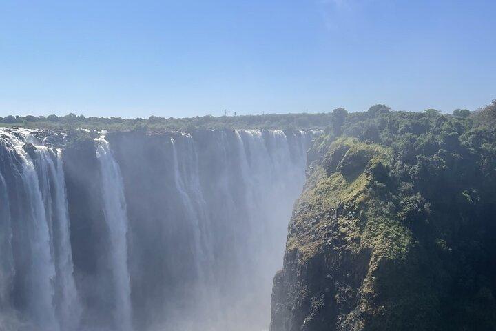 Tour Privado em Victoria Falls e Crocodile Park com Almoço