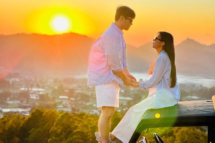 Private Mount Batur Jeep Sunrise with Black Lava & Breakfast