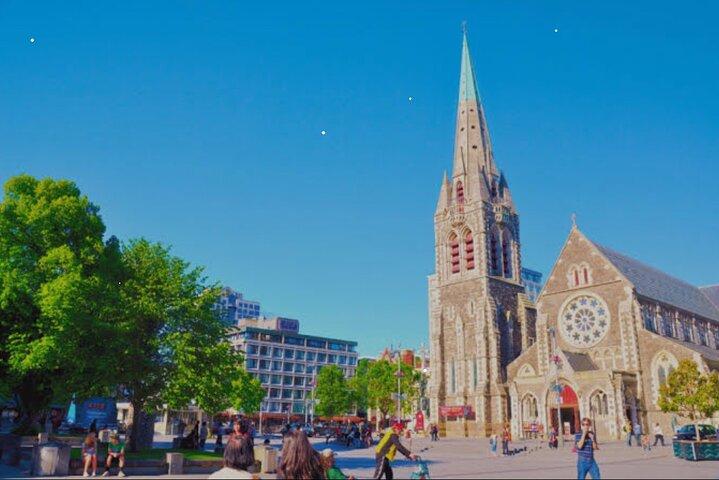 クライストチャーチ市内終日プライベートツアー