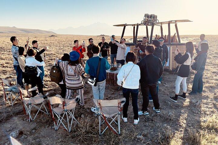 Balloon Flight over Soganli Valley Cappadocia / Lord Balloons