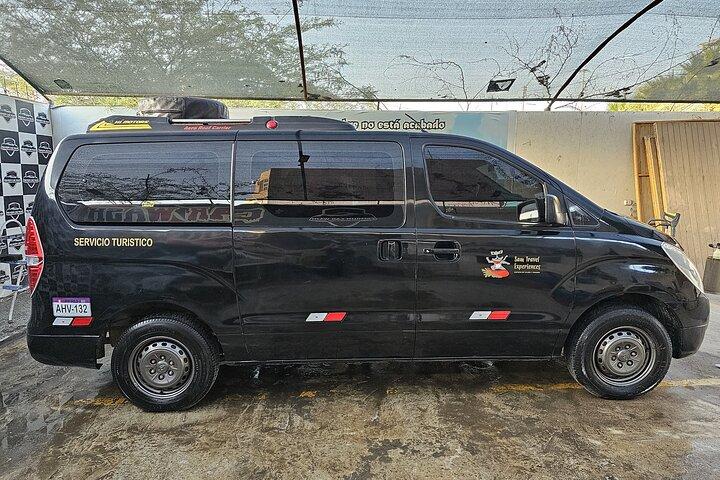 Privétransfer van/naar het busstation Ica en Huacachina