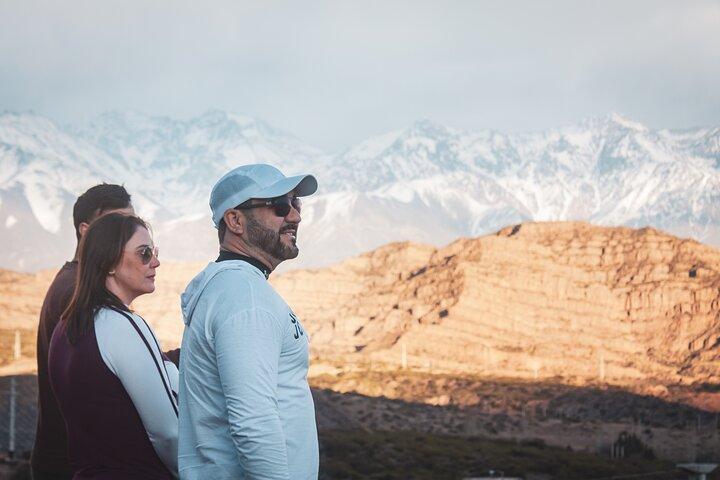 Caminhada curta de Aconcagua e churrasco argentino – dia inteiro de Mendoza