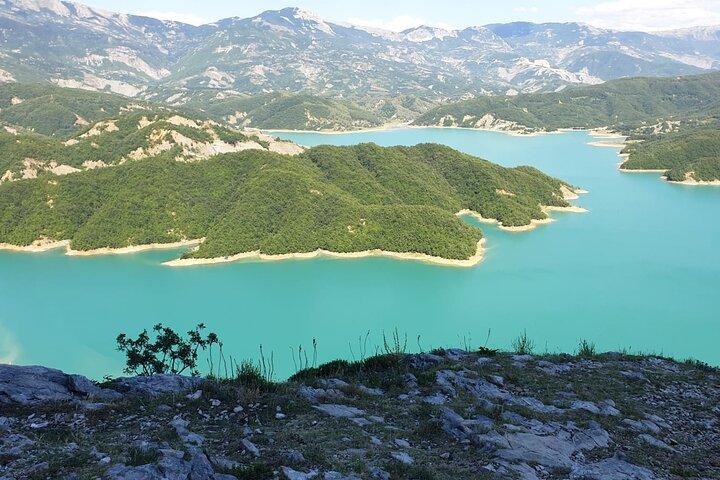 Bovilla See und Gamti Bergtour von Durres oder Golem