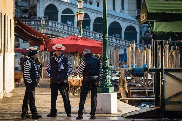 パーソナライズされたセルフガイドヴェネツィア日帰り旅行。 スロベニア出身。