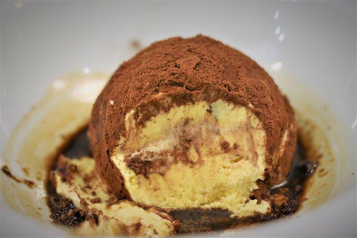 Clase de elaboración de pizza y helado en Roma