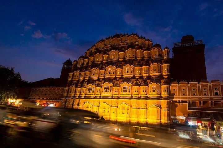 Incantevole Jaipur: Tour serale privato della città rosa