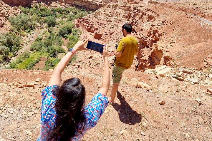 Atlas Mountains: Private Ourika Valley Day trip (All-Inclusive)