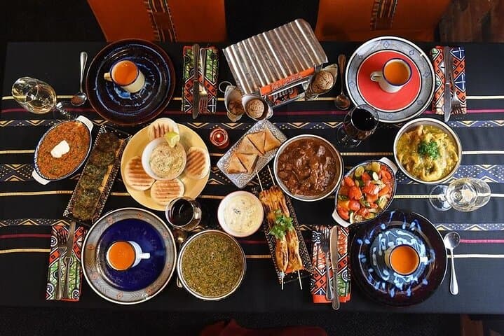 Cape town Dinner Restaurant African Food With Live Music