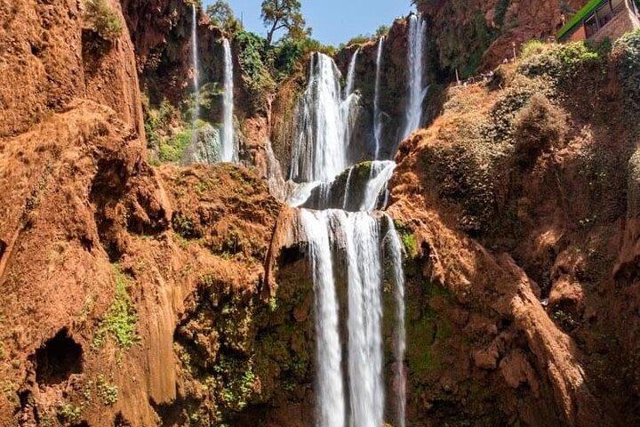 Ouzoud Waterfalls Dagstur från Marrakech