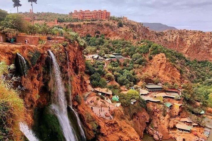 Ouzoud Waterfalls Dagstur från Marrakech