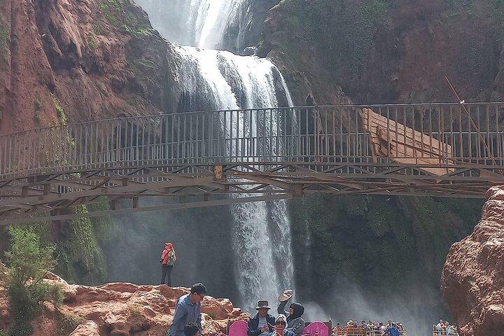 Ouzoud Waterfalls Dagstur från Marrakech