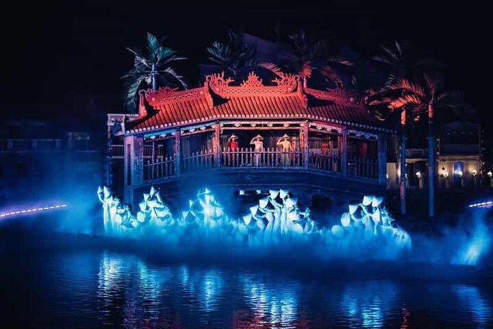 Hoi An Memories Show e Parque Temático Hoi An Impression