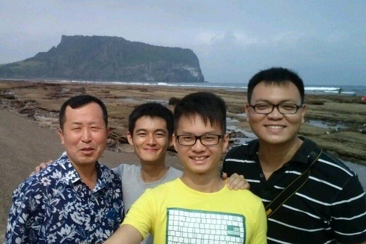 Private Tagestour mit lokalem Taxifahrer auf der Insel Jeju