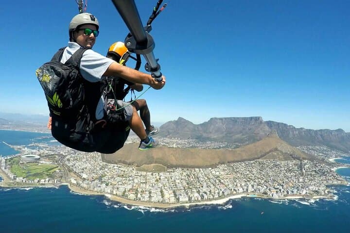 Paragliding in Cape Town