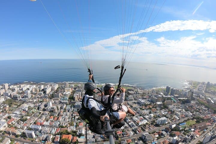 Paragliding in Cape Town