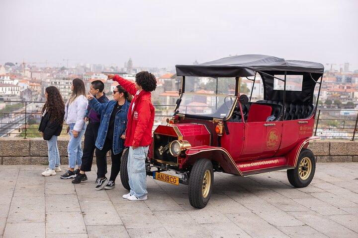 Privé Porto Classic Tuk Tour 2 uur