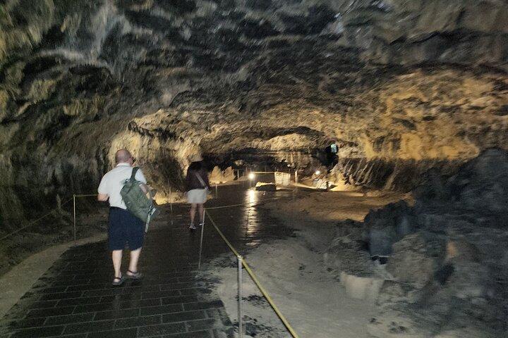 Privat halvdagstur Lava-rør (Hanrim park) på øen Jeju