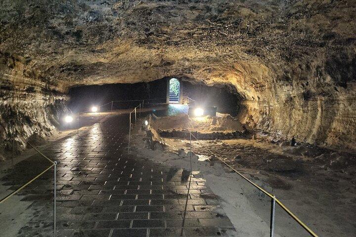 Privat halvdagstur Lava-rør (Hanrim park) på øen Jeju