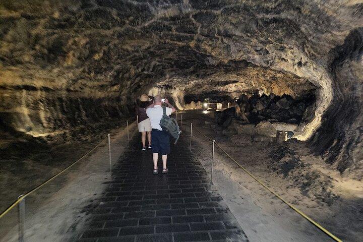 Privat halvdagstur Lava-rør (Hanrim park) på øen Jeju