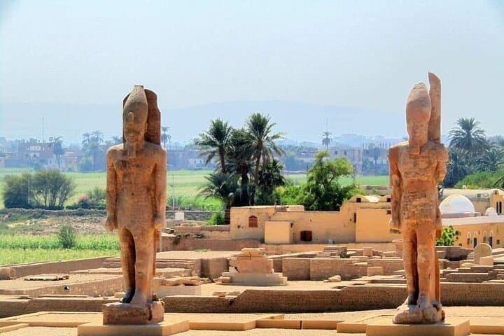 2-Day Private Luxor Tour: East & West Bank Temples and Tombs