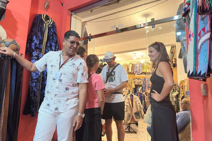 Tour privato dello shopping Marrakech Souks con Guida ufficiale