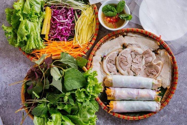Da Nang Lokal Street Food Privat tur med lokale studerende