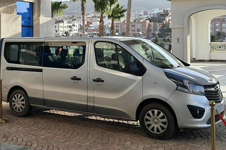 Privétransfer naar de luchthaven tot 4 Pax Pickup & Drop Off -Agadir