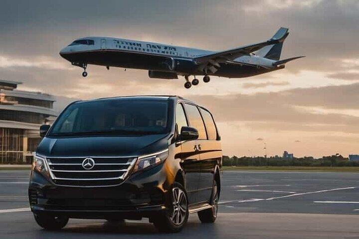 Privétransfer naar de luchthaven tot 4 Pax Pickup & Drop Off -Agadir