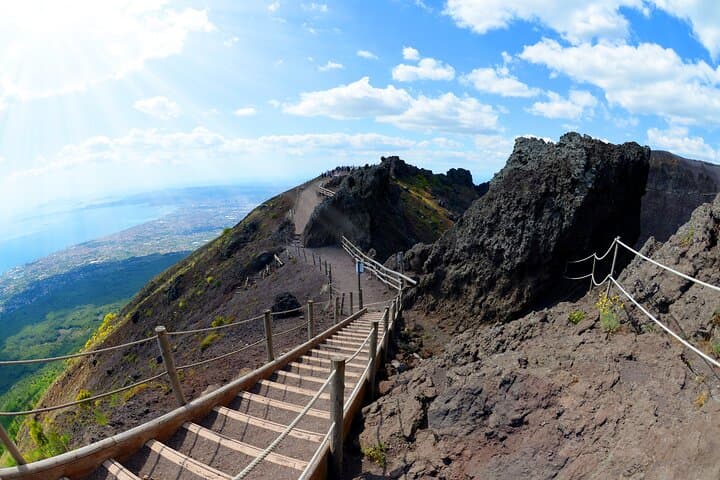Visit to Pompeii and Excursion to Vesuvius Crater