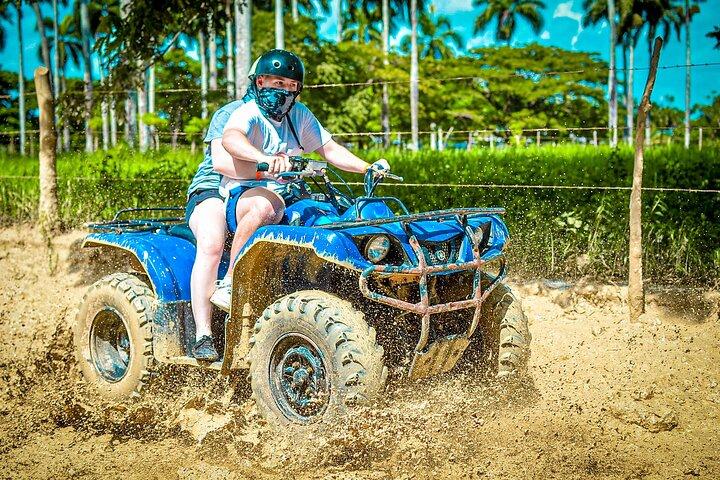 Punta Cana ATV & Buggy Abenteuer mit Cenote Swim & Macao Beach