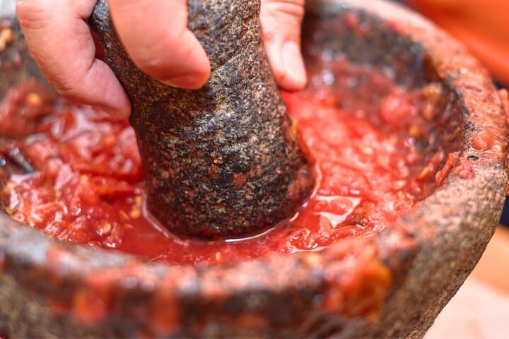 Tortilla and Salsa Cooking Class With Local Chef in Mexico City