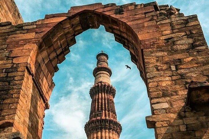 Privat tur til Old og New Delhi