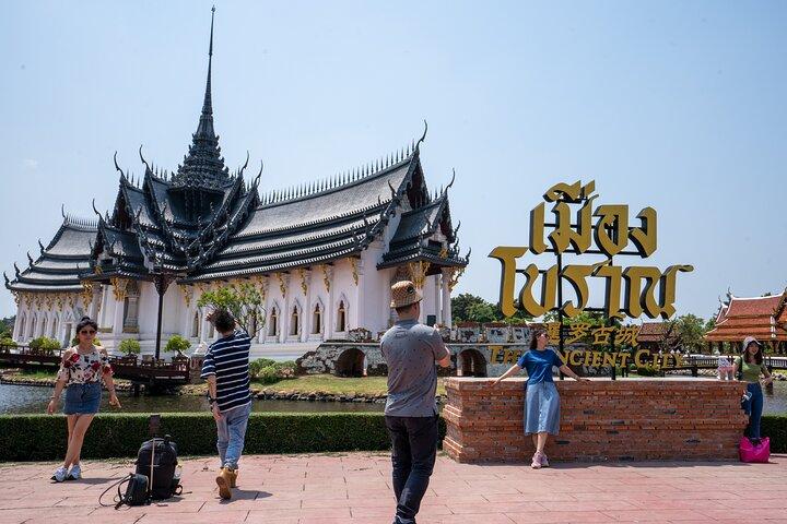 Oude stad (Mueang Boran) Entree tickets met Hotel Transfer