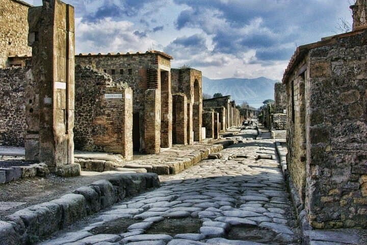 Pompeii Archaeological Park Skip-the-line Entry and Audio Guide